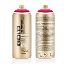 Bombe 400 Ml De Peinture Acrylique Montana Gold - Raspberry G3030 - Fine - Opaque