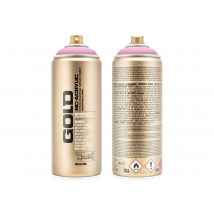 Bombe De Peinture Acrylique Gold Frozen Raspberry G3110 - 400 Ml - Montana