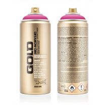 Bombe 400 Ml De Peinture Acrylique Montana Gold - Pink Pink G3130 - Fine - Opaque
