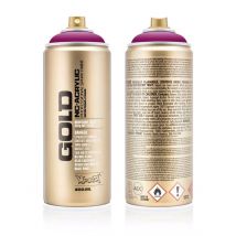 Bombe De Peinture Acrylique Gold Cherry Blossom G3150 - 400 Ml - Montana
