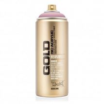 Bombe De Peinture Acrylique Gold Mortadella G4010 - 400 Ml - Montana