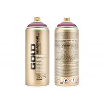 Bombe De Peinture Acrylique Gold Dusty Pink G4020 - 400 Ml - Montana