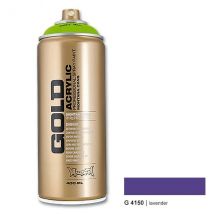 Bombe De Peinture Acrylique Gold Lavender G4150 - 400 Ml - Montana