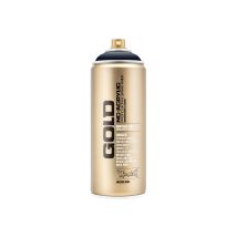 Bombe De Peinture Acrylique Gold Cassis G4190 - 400 Ml - Montana