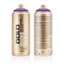 Bombe De Peinture Acrylique Gold Valerie G4230 - 400 Ml - Montana