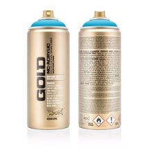Bombe De Peinture Acrylique Gold Bermuda G5030 - 400 Ml - Montana