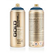 Bombe 400 Ml De Peinture Acrylique Montana Gold - Blue Note G5085 - Fine - Opaque