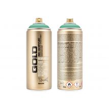 Bombe De Peinture Acrylique Gold Malachite G6130 - 400 Ml - Montana