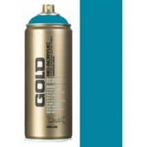 Bombe De Peinture Acrylique Gold Aqua G6260 - 400 Ml - Montana