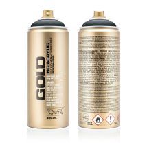 Bombe 400 Ml De Peinture Acrylique Montana Gold - Stealth G7070 - Fine - Opaque