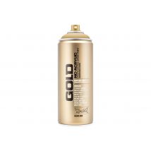 Bombe De Peinture Acrylique Gold Sahara Beige G8020 - 400 Ml - Montana