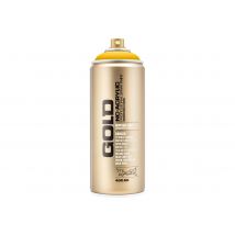 Bombe De Peinture Acrylique Gold Shock Yellow S1010 - 400 Ml - Montana