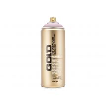 Bombe De Peinture Acrylique Gold Shock Pink Light S4000 - 400 Ml - Montana