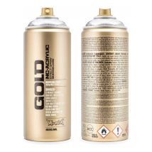 Bombe 400 Ml De Peinture Acrylique Montana Gold - Silverchrome M1000 - Fine - Opaque