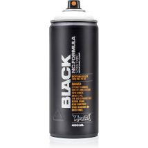 Bombe De Peinture 400 Ml Montana Black - Snow White 9100