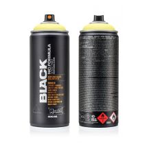Bombe De Peinture 400 Ml Montana Black - True Yellow Tr1010