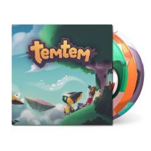 Vinyle - Temtem 3lp
