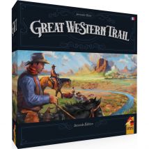 Great Western Trail - Seconde Édition - Plan B Games