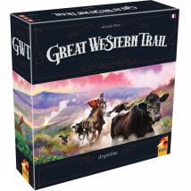 Great Western Trail 2.0 - Argentine - Plan B Games