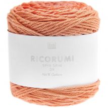 Ricorumi Spin Spin Dk - Orange - 006 - Rico Design - Fil À Crocheter