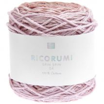 Ricorumi Spin Spin Dk - Mauve - 007 - Rico Design - Fil À Crocheter