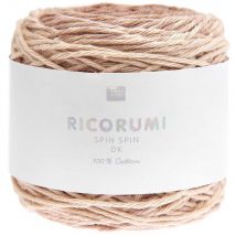 Ricorumi Spin Spin Dk - Beige - 014 - Rico Design - Fil À Crocheter