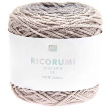 Ricorumi Spin Spin Dk - Gris - 016 - Rico Design - Fil À Crocheter