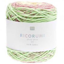 Ricorumi Spin Spin Dk - Ice Cream - 020 - Rico Design - Fil À Crocheter