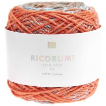 Ricorumi Spin Spin Dk - Summer - 022 - Rico Design - Fil À Crocheter