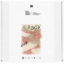 Kit De Nouage Rico Hooki Hooki - Tenture Murale Néon - Rico Design