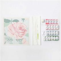 Kit De Nouage Rico Hooki Hooki - Coussin Rose - Rico Design