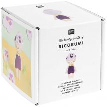 Kit À Crochet Ricorumi Rico Design - Blooming Beauties Pensée