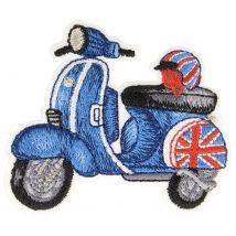 Ecusson Thermocollant - Scooter - Vengo