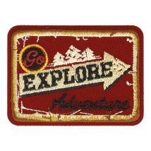 Ecusson Thermocollant - Explore - Vengo