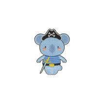 Ecusson Thermocollant - Koala Pirate - Vengo