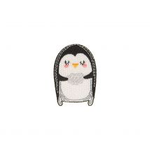 Ecusson Thermocollant - Pingouin - Vengo