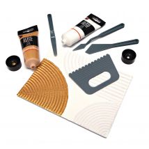 Coffret Découverte Pâte Acrylique Marabu Structured Art