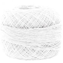 Fil À Crocheter Rico Design - Blanc - Rico Design