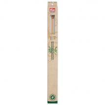 Prymco - Aiguilles À tricoter N°3,5 - Bambou - 33 Cm