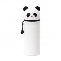 Trousse Ovale 1 Compartiment Legami - Blanc - Panda Kawaii