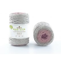 Fils À Tricoter Dmc - Eco Vita 4 - Multico Gris 103 - Dmc