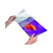 Pochettes Plastification A3 125 Microns Brillantes - Fellowes