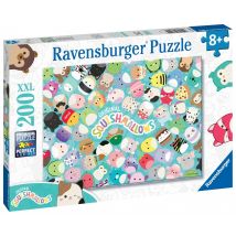 Puzzle Xxl 200 Pièces - Une Journée Avec Squishmallows - Ravensburger