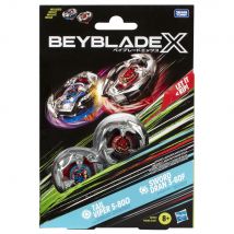 Dual Pack - Beyblade X - Modèle Aléatoire - Vendu À L'Unité