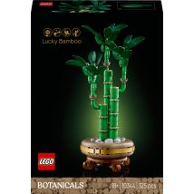 Lego 10344 - Le Bambou De La Chance - Lego Botanicals - Lego