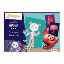 Boîte Créative, Decalco Mania, Corps Humain - Avenue Mandarine