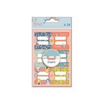 24 Stickers Onglets - Oh La La - Draeger by Toga