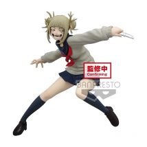 Figurine - The Evil Villains - My Hero Academia - Himiko Toga - 13 Cm - Banpresto