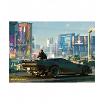 Puzzle Cyberpunk 2077: Mercenary On The Rise - 1000 Pièces - Good Loot