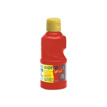 Rouge Ecarlate Gouache Rouge Ecarlate Gouache Giotto Bebe 250ml